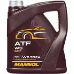 Mannol ATF-WS 4 l – Zboží Mobilmania