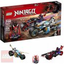 LEGO® NINJAGO® 70639 Pouliční závod Hadího jaguáru