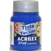 Barva na textil Acrilex Barva na textil 37 ml ultramarin 543