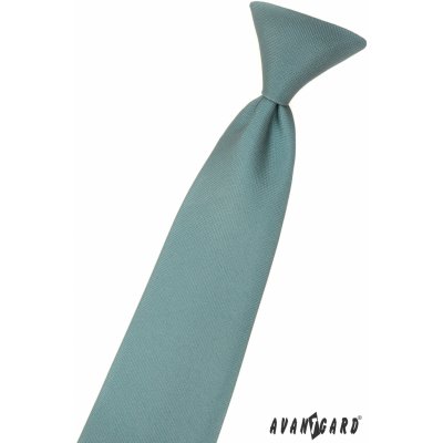 Avantgard Chlapecká kravata 548-9861 eukalyptová – Zboží Mobilmania