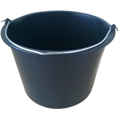 Vědro zednické černé 12 l – Sleviste.cz