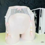 Agent Provocateur Agent Provocateur Podvazkový pás Marli 4 Bílá – Zboží Dáma