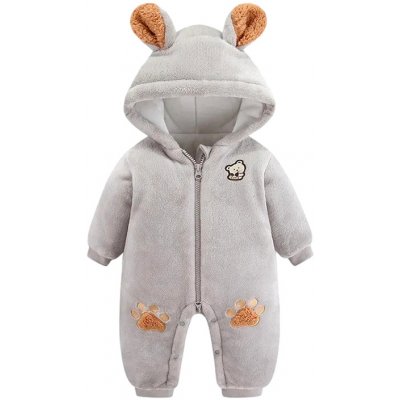 Dětský zimní overal Exclusive šedivý – Hledejceny.cz