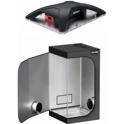 Urbanbox + Led Gent Photon 100W 60x60x160 cm – Zboží Mobilmania