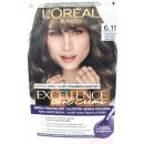 L´Oréal Excellence Cool Creme 6.11 Ultra popelavá tmavá blond