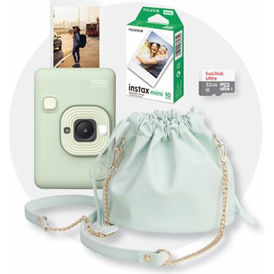 Fujifilm Instax mini LiPlay Set MISS – Zboží Mobilmania