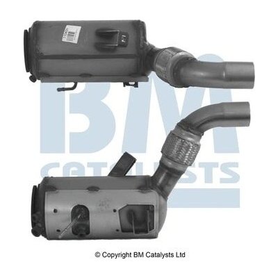 Filtr sazových částic, výfukový systém BM CATALYSTS BM11040H | Zboží Auto