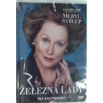 Železná lady DVD