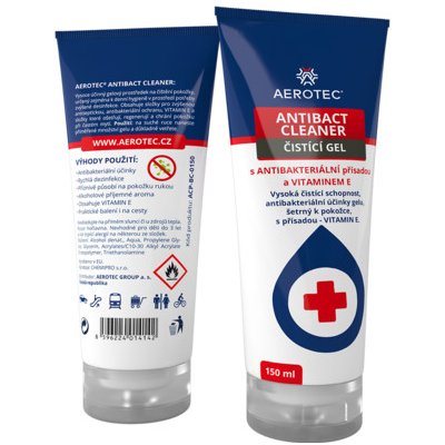 Aerotec Antibact Cleaner 150 ml – Zboží Dáma