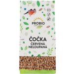 Probio Čočka červená neloupaná s lepkem BIO 0,5 kg – Zboží Mobilmania