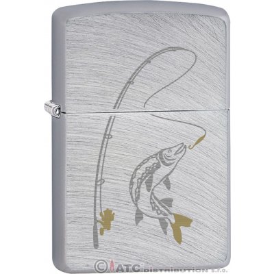 Zippo benzínový PIKE AND REEL 26650 – Zboží Dáma
