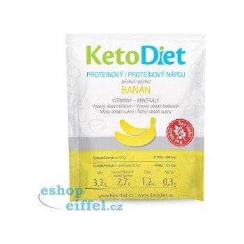 KetoDiet Proteinový nápoj 189 g