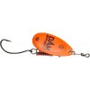 Návnada a nástraha Dam Effzett třpytka Spinner Single Hook 4g Orange