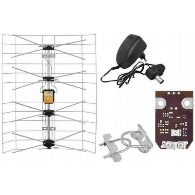 Anténa TV síťová (napájení + zesilovač) – Hledejceny.cz