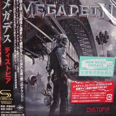 Megadeth - Shm-Dystopia CD – Zbozi.Blesk.cz