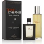Hermes Terre D´Hermes Dárková sada pánská toaletní voda 30 ml a náplň Terre D´Hermes 125 ml