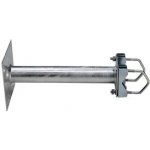 Konzola na stožár průměr 35 - 60mm, 30cm od zdi se základnou 150x150mm – Hledejceny.cz