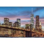 Dino New York neon 1000 dílků – Zboží Dáma