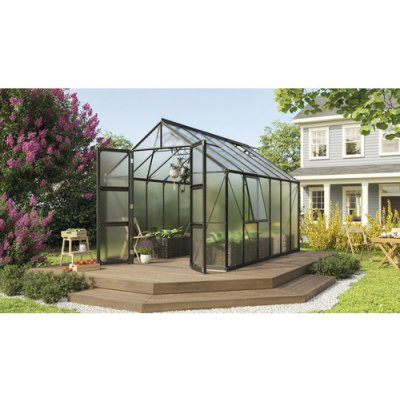 Vitavia Olymp 9900 polykarbonát 4 mm 257 x 386 cm černý – Hledejceny.cz