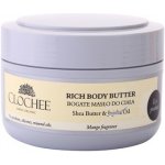 Clochee Simply Organic vyživující tělové máslo Mango Fragnance (Shea Butter & Jojoba Oil) 250 ml – Zboží Dáma