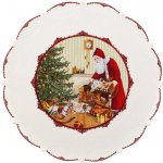 Villeroy & Boch Toy's Fantasy talíř na cukroví Santa a děti 42 cm – Zboží Mobilmania