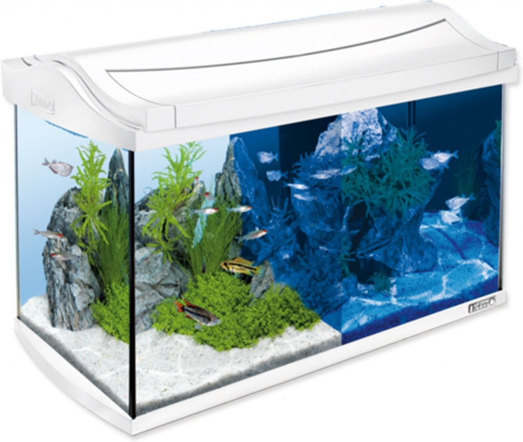 Tetra AquaArt LED akvarijní set bílý 60 l