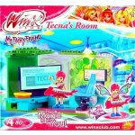 Cobi 25081 Winx club Tecna Pokoj víly – Zboží Dáma