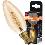 Osram B35 Candle E14 3,4W = 25W 250 lm 2200K Warm Filament Dimmable Vintage 1906 – Hledejceny.cz