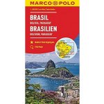 MARCO POLO Kontinentalkarte Brasilien Bolivien Paraguay 1:4 000 000 – Hledejceny.cz