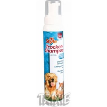 Trixie Trocken shampoo čistící pěna 450 ml