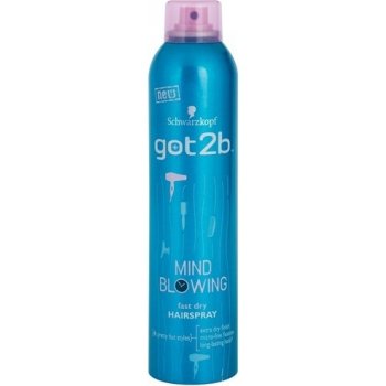 got2b Mind Blowing Fast Dry Hairspray rychleschnoucí lak na vlasy 300 ml