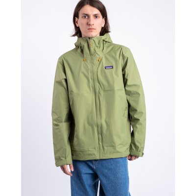 Patagonia M´s Torrentshell 3L Rain Jacket Buckhorn Green – Zboží Mobilmania