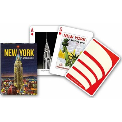 Piatnik Karty International New York – Zboží Mobilmania