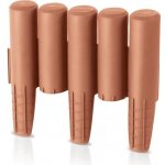 Prosperplast Zahradní palisáda terakota 270 cm – Zboží Dáma