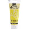 Akrylová a olejová barva Akrylová barva PEBEO Studio Acrylic 100 ml Opaque primary yellow