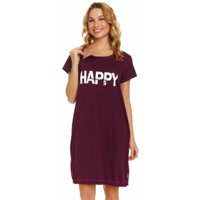 Doctor Nap dámské košile TCB.9504 vínová – Zboží Dáma