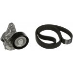 Sada žebrovaných klínových řemenů GATES K016PK1025 | Zboží Auto