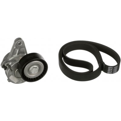 Sada žebrovaných klínových řemenů GATES K016PK1025 | Zboží Auto