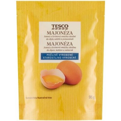 Tesco Majonéza 95 g – Zboží Dáma