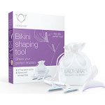 Ladyshape Brazilian šablona na holení klínu – Zboží Dáma
