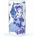 Bjorn Wiinblad Porcelánová váza Lily blue H18 – Hledejceny.cz