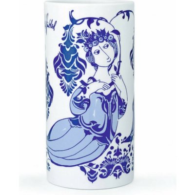 Bjorn Wiinblad Porcelánová váza Lily blue H18 – Hledejceny.cz