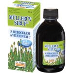 Müllerův sirup s jitrocelem bez cukru 245 ml – Hledejceny.cz
