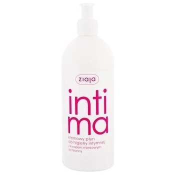 Ziaja Intimate Creamy Wash ochranné mýdlo na intimní hygienu pro ženy 500 ml