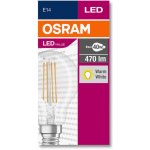 Osram VALUE E14 4W/827 CLP40W Filament miniglobe teplá 355703,00 – Zboží Živě