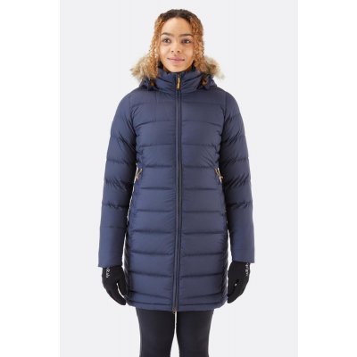 Rab Deep Cover parka Women's S Deep denim