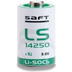 Saft LS14250 1/2AA 3,6V/1200mAh 01006 – Sleviste.cz