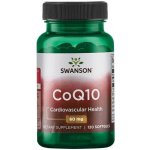 Swanson Koenzym Q10 60 mg 120 kapslí – Hledejceny.cz