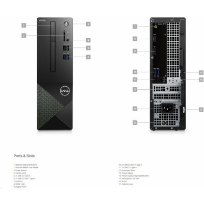 Dell Vostro 3710 4731M – Zbozi.Blesk.cz