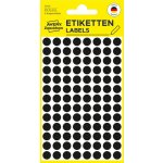 Avery Zweckform 3009 etikety 8mm 4 ks černé – Sleviste.cz